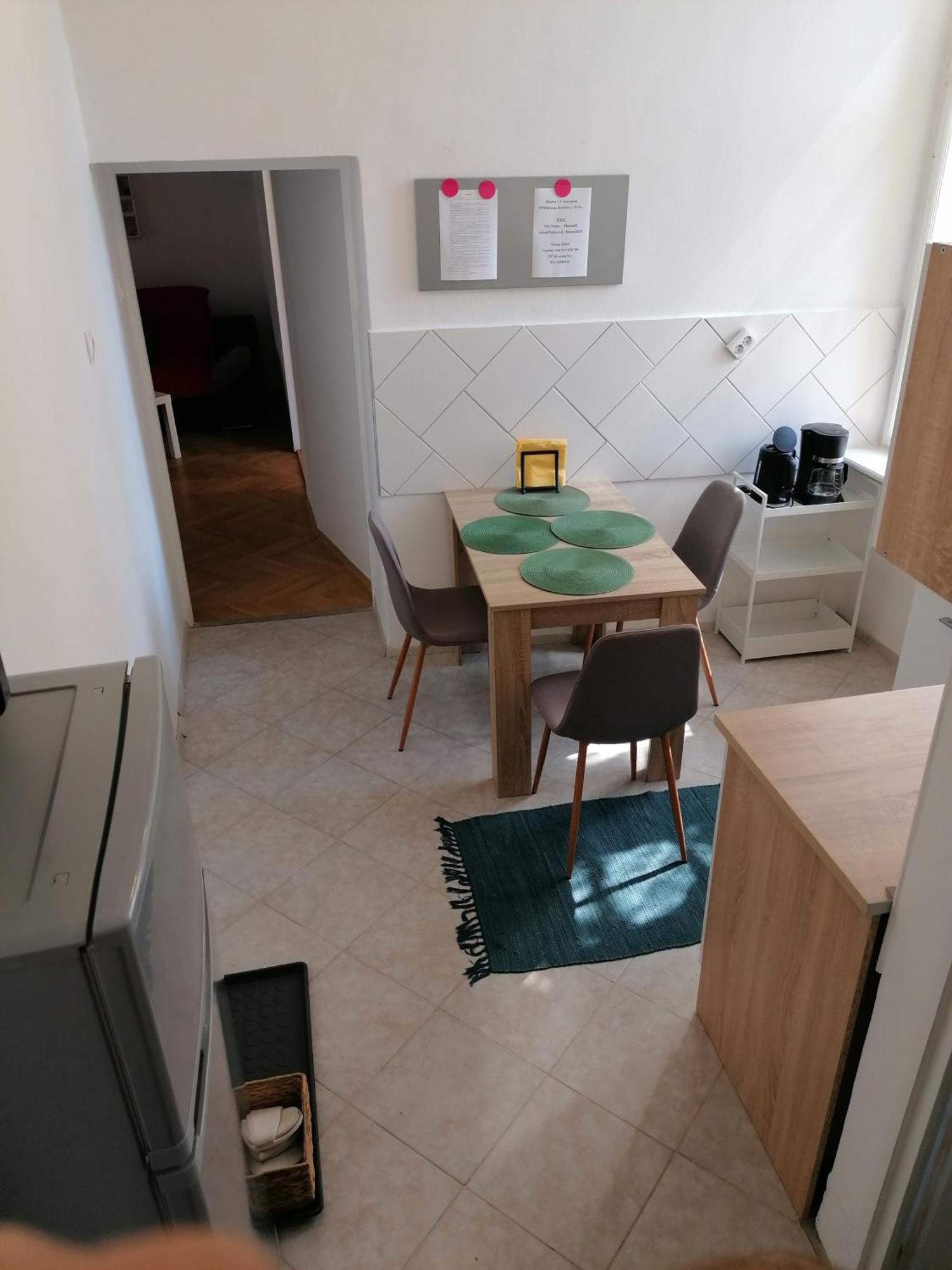 Hanna Apartman 1-2 Kőszeg Buitenkant foto
