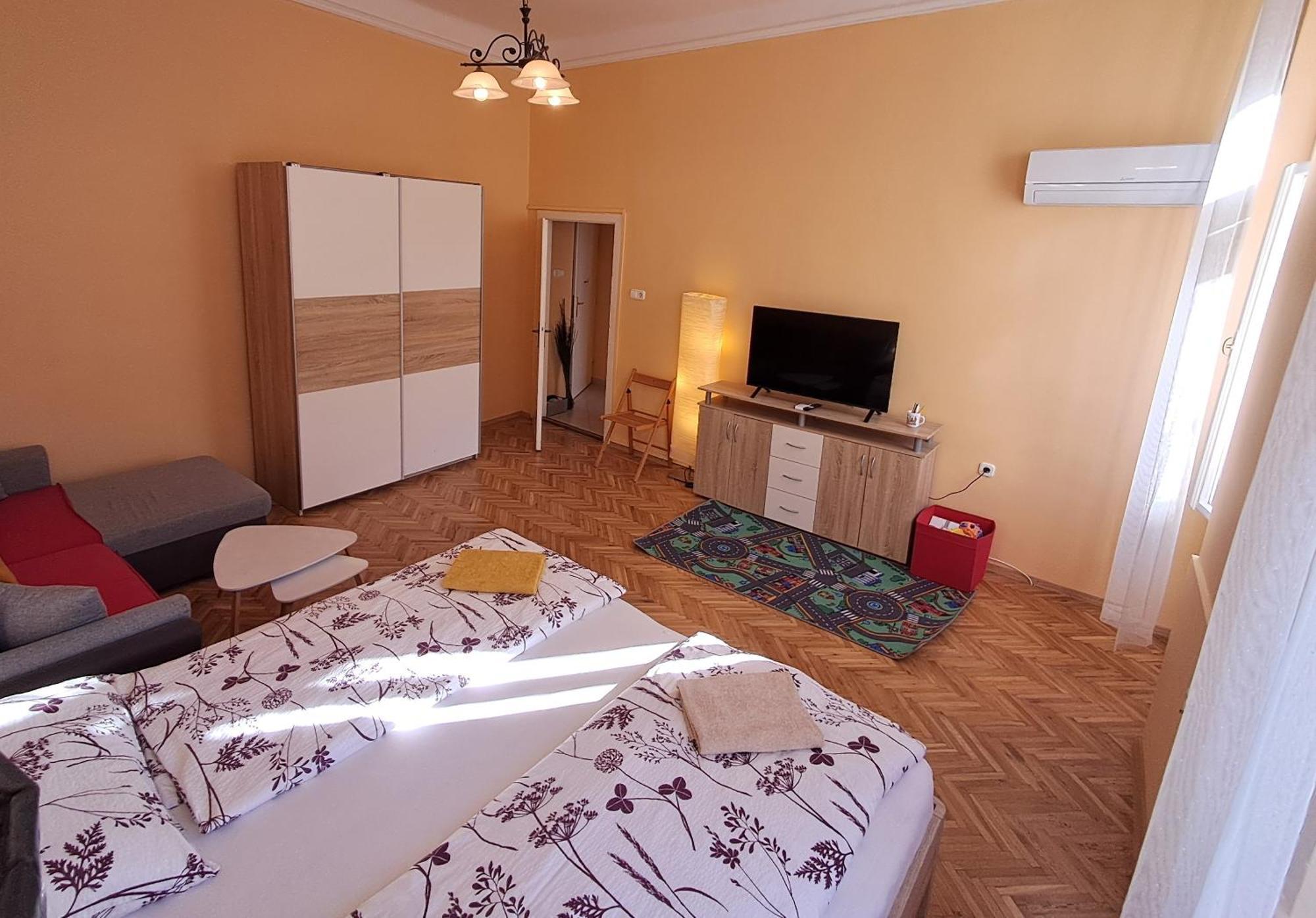 Hanna Apartman 1-2 Kőszeg Buitenkant foto