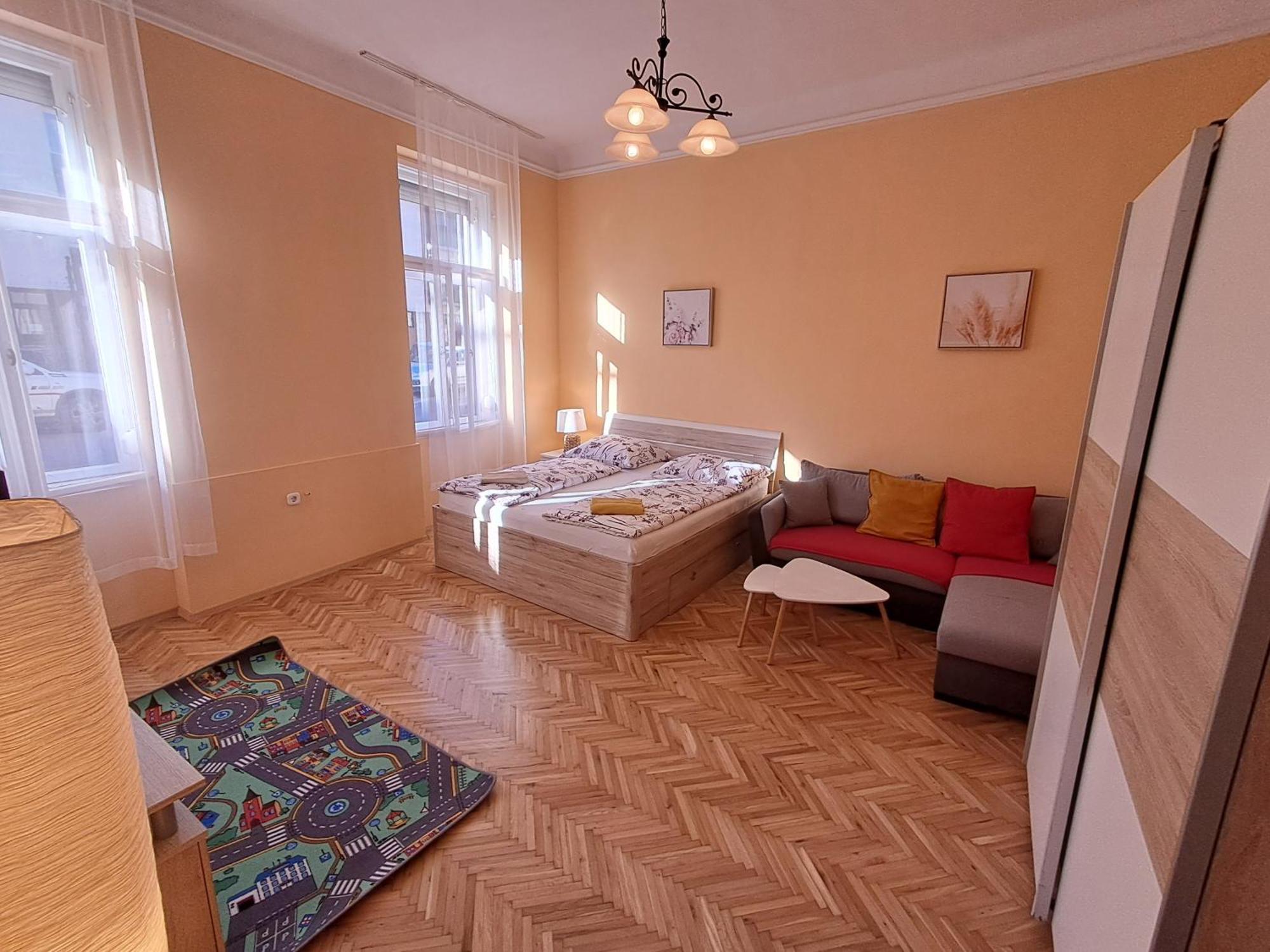 Hanna Apartman 1-2 Kőszeg Buitenkant foto